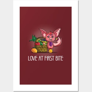 Love At First Bite Posters and Art